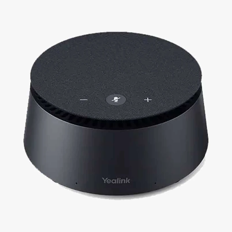 Yealink CPE40 Expansion Speakerphone ไมค์ Array 8 ตัว 360° ต่อกับ CP50 ผ่าน PoE