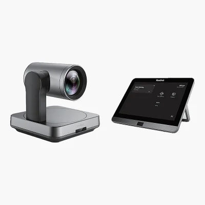 Yealink MVC640-C4-F13 ชุดประชุม Teams Rooms ครบชุด UVC84 MSpeaker II ไมค์ DECT 2 ตัว สำหรับห้องกลาง