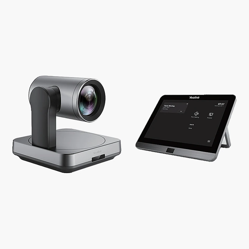 Yealink MVC640-C4-F13 ชุดประชุม Teams Rooms ครบชุด UVC84 MSpeaker II ไมค์ DECT 2 ตัว สำหรับห้องกลาง