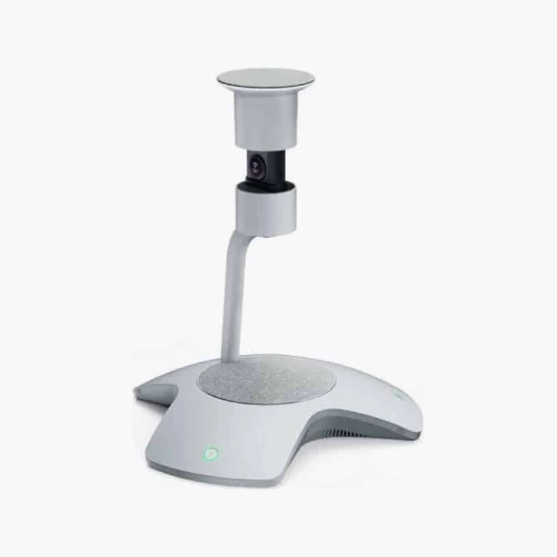 Yealink SmartVision 60 กล้องประชุม 360° 10K All-in-One ไมค์ 6 ตัว AI แยกภาพผู้พูด