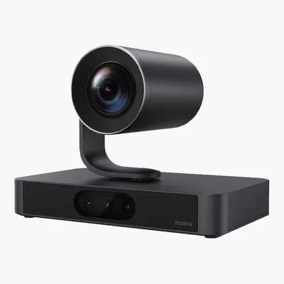 Yealink SmartVision 80 กล้อง AI PTZ 4K ซูมออปติคอล 20 เท่า สำหรับ Teams Rooms