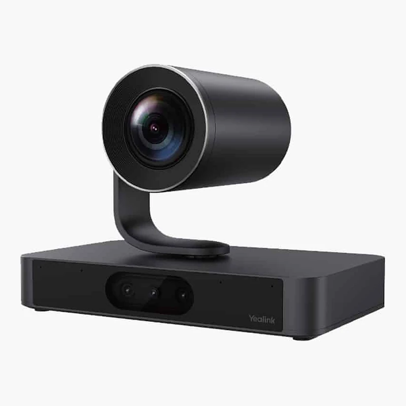 Yealink SmartVision 80 กล้อง AI PTZ 4K ซูมออปติคอล 20 เท่า สำหรับ Teams Rooms