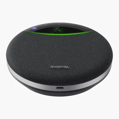 Yealink SP96 สปีกเกอร์โฟนไร้สายพกพา ไมค์ Beamforming 6 ตัว จอ LCD USB Bluetooth 5.3