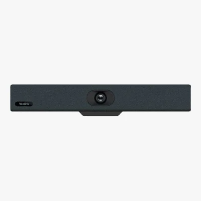 Yealink UVC34 Video Bar กล้อง 4K 120° AI Auto Framing ไมค์ Beamforming 8 ตัว สำหรับห้องเล็ก
