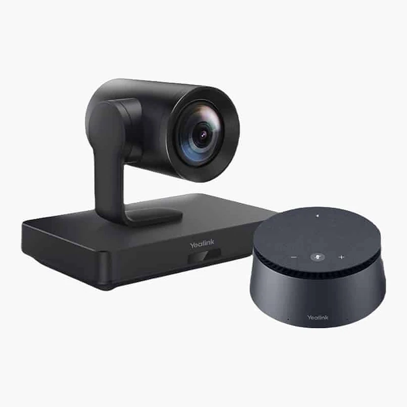 Yealink UVC85-BYOD-200 ชุดประชุม 4K PTZ ซูม 12 เท่า พร้อม CP50 และ CPE40 ต่อ USB-C สายเดียว