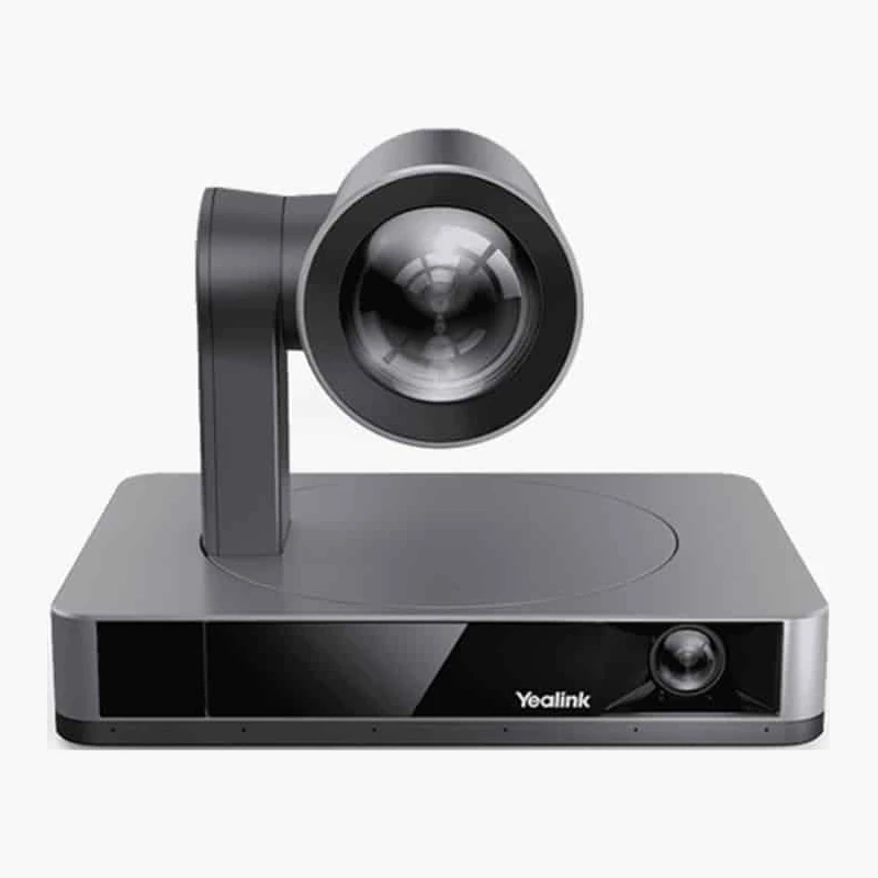Yealink UVC86 กล้องประชุม PTZ Dual-Eye 4K ซูม 12 เท่า พร้อม AI Speaker และ Presenter Tracking