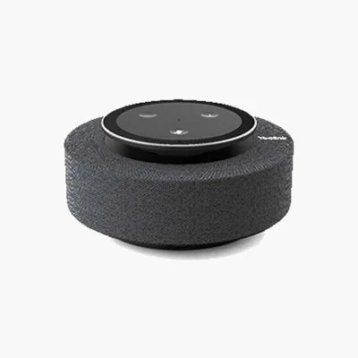 Yealink MSpeech ลำโพงสนทนา USB อัจฉริยะ ไมค์ MEMS 10 ตัว ลำโพง 4W พร้อม AI Transcription