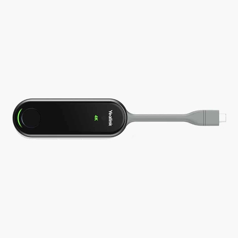 Yealink WPP30 พ็อดพรีเซนต์ไร้สาย 4K/30fps Wi-Fi 6 Plug & Play แชร์ได้ 4 เครื่อง