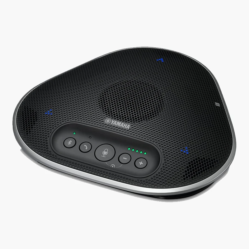 Yamaha YVC-330 สปีกเกอร์โฟนไมค์อาเรย์ 3 ตัว รับเสียง 360° ลดเสียงรบกวน SoundCap
